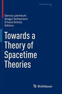bokomslag Towards a Theory of Spacetime Theories
