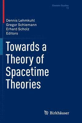 Towards a Theory of Spacetime Theories 1