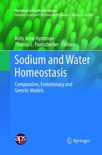 bokomslag Sodium and Water Homeostasis