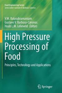 bokomslag High Pressure Processing of Food