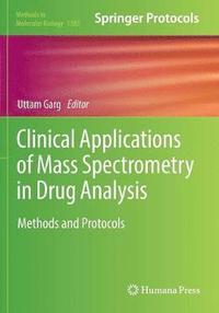 bokomslag Clinical Applications of Mass Spectrometry in Drug Analysis