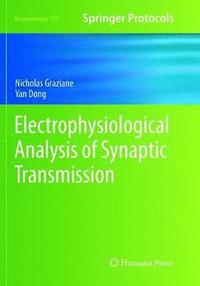 bokomslag Electrophysiological Analysis of Synaptic Transmission