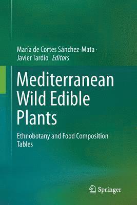 bokomslag Mediterranean Wild Edible Plants