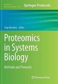 bokomslag Proteomics in Systems Biology