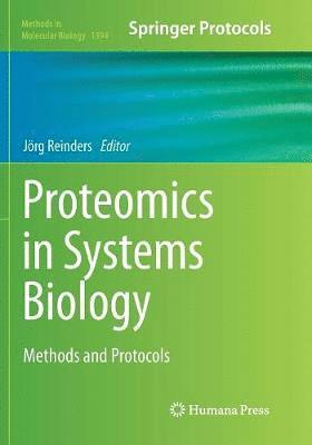 bokomslag Proteomics in Systems Biology