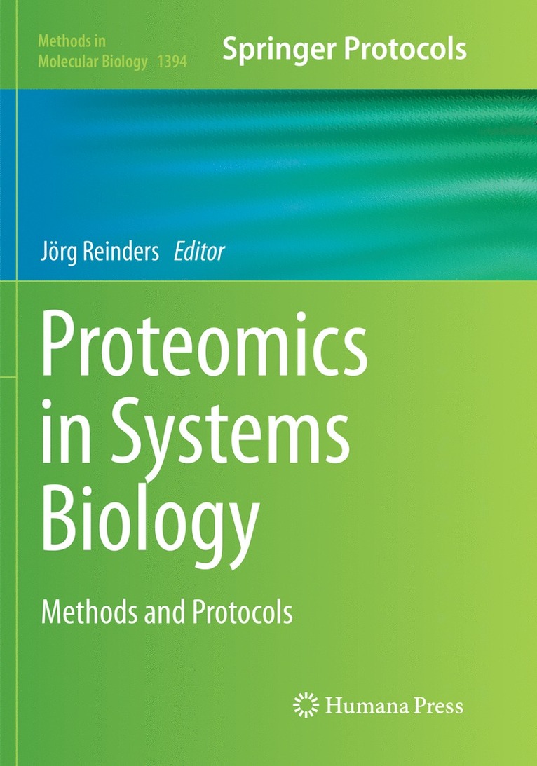 Proteomics in Systems Biology 1