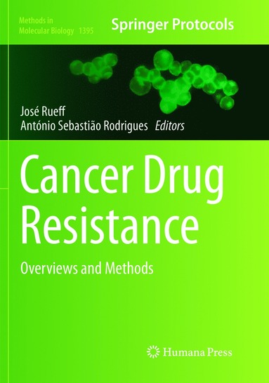 bokomslag Cancer Drug Resistance