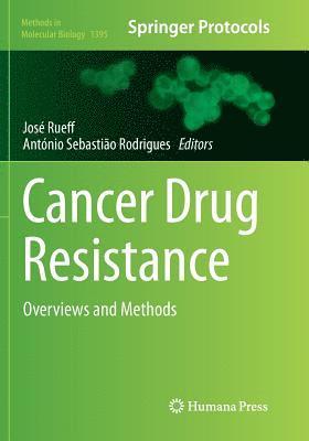 Cancer Drug Resistance 1