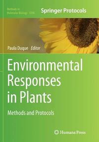 bokomslag Environmental Responses in Plants