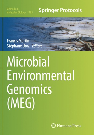 bokomslag Microbial Environmental Genomics (MEG)