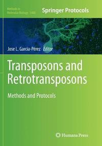 bokomslag Transposons and Retrotransposons