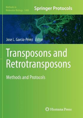 bokomslag Transposons and Retrotransposons