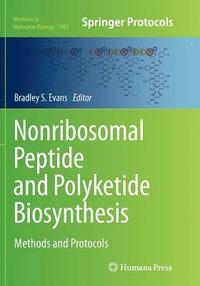 bokomslag Nonribosomal Peptide and Polyketide Biosynthesis