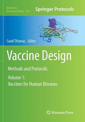 bokomslag Vaccine Design