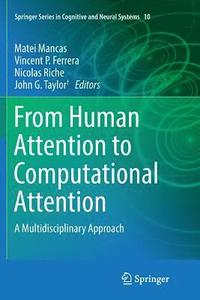 bokomslag From Human Attention to Computational Attention