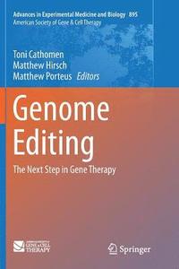 bokomslag Genome Editing