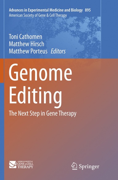 bokomslag Genome Editing