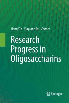 bokomslag Research Progress in Oligosaccharins