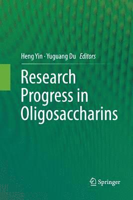 Research Progress in Oligosaccharins 1
