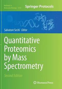 bokomslag Quantitative Proteomics by Mass Spectrometry