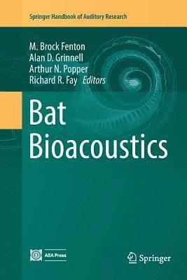 bokomslag Bat Bioacoustics
