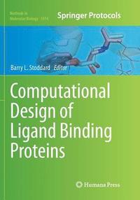 bokomslag Computational Design of Ligand Binding Proteins