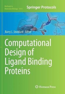 bokomslag Computational Design of Ligand Binding Proteins