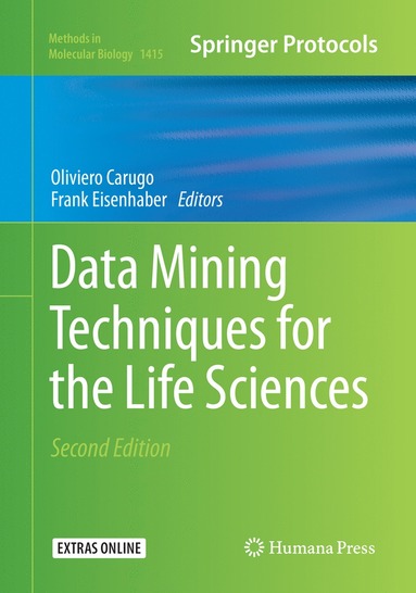 bokomslag Data Mining Techniques for the Life Sciences