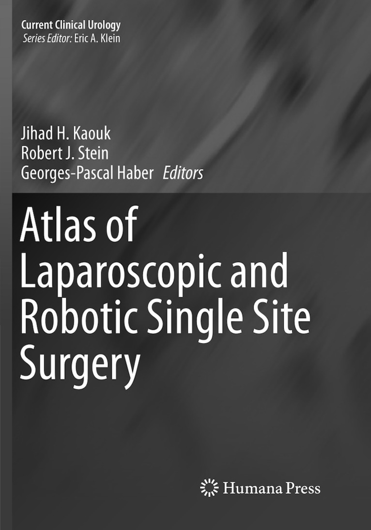 Atlas of Laparoscopic and Robotic Single Site Surgery 1