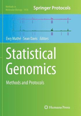 bokomslag Statistical Genomics