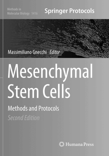 Massimiliano Gnecchi - Mesenchymal Stem Cells, Häftad