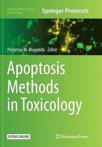 bokomslag Apoptosis Methods in Toxicology