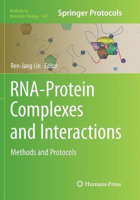 bokomslag RNA-Protein Complexes and Interactions