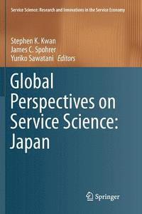 bokomslag Global Perspectives on Service Science: Japan