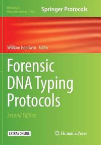 bokomslag Forensic DNA Typing Protocols