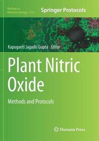 bokomslag Plant Nitric Oxide