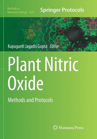 bokomslag Plant Nitric Oxide