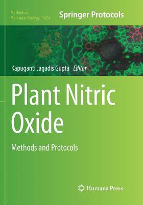 Plant Nitric Oxide 1