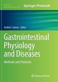 bokomslag Gastrointestinal Physiology and Diseases