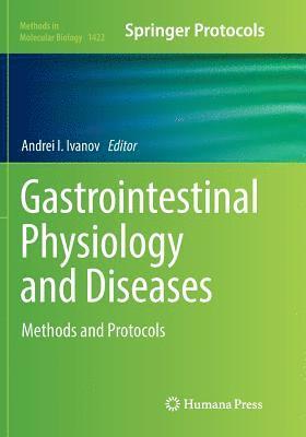 bokomslag Gastrointestinal Physiology and Diseases