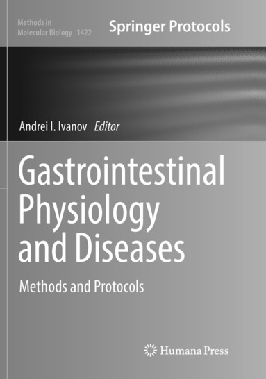 bokomslag Gastrointestinal Physiology and Diseases