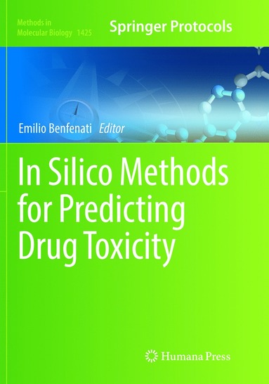 bokomslag In Silico Methods for Predicting Drug Toxicity