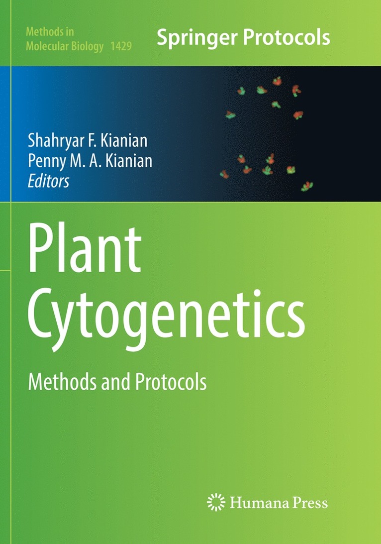 Shahryar F. Kianian, Penny M. Avoles Kianian - Plant Cytogenetics, Häftad