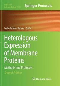 bokomslag Heterologous Expression of Membrane Proteins