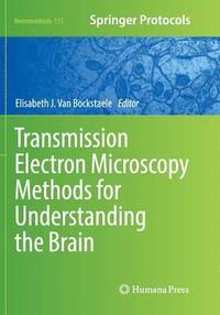 bokomslag Transmission Electron Microscopy Methods for Understanding the Brain