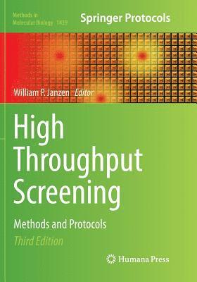 bokomslag High Throughput Screening