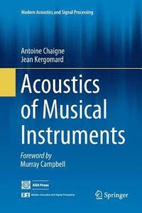 bokomslag Acoustics of Musical Instruments