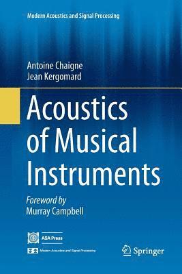 bokomslag Acoustics of Musical Instruments