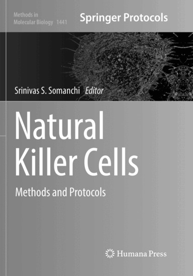 Srinivas S. Somanchi - Natural Killer Cells, Häftad