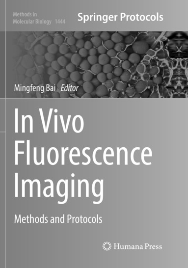 bokomslag In Vivo Fluorescence Imaging